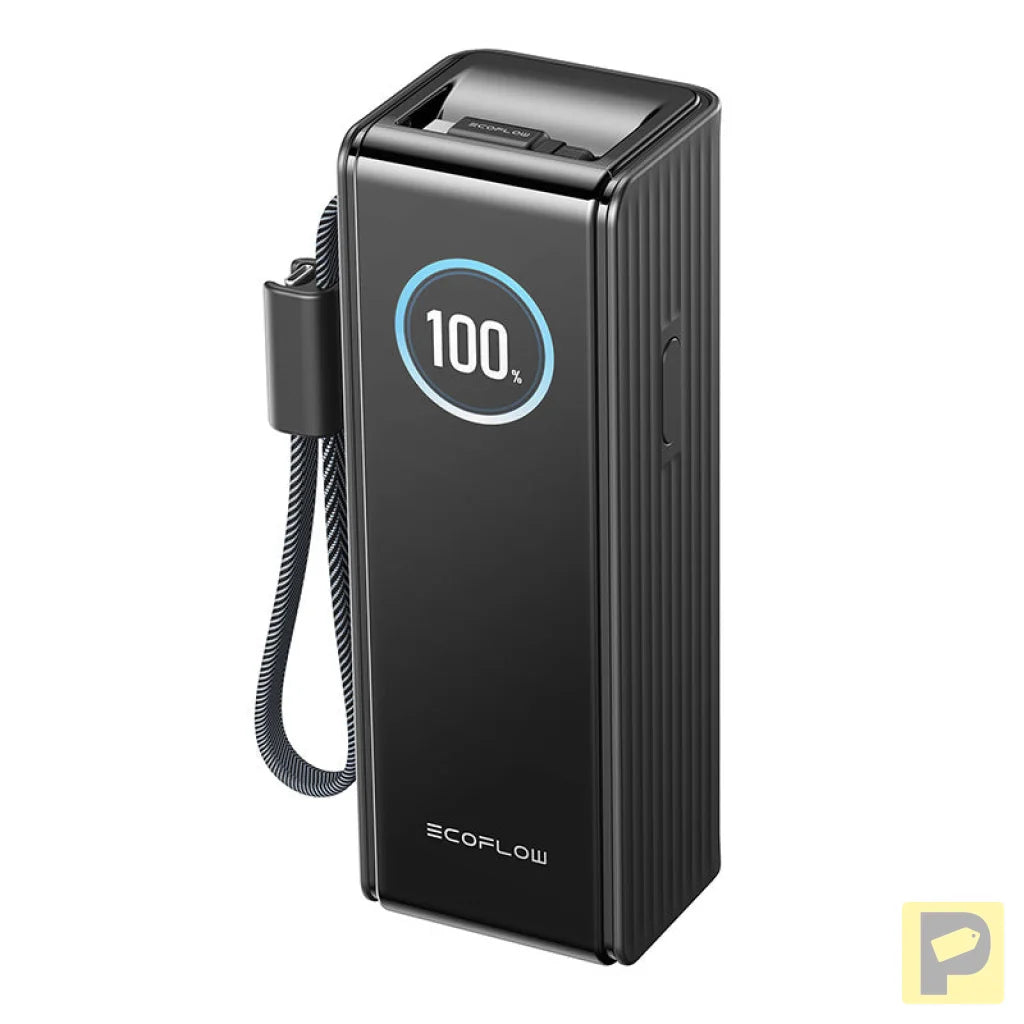 EcoFlow RAPID Powerbank 25000mAh, 170W (built-in 100W cables).
