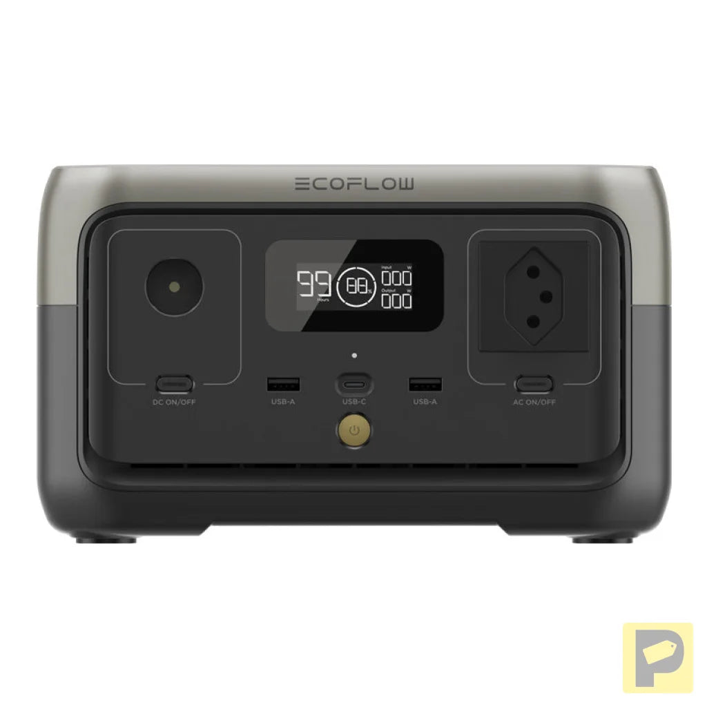 EcoFlow RIVER 2 portable power station (Version with CH plug)
