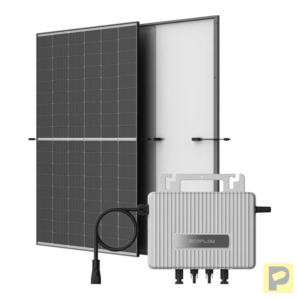 EcoFlow STREAM Easy 1020W balcony photovoltaic.