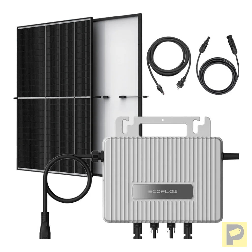 EcoFlow STREAM Easy 800W balcony photovoltaic.