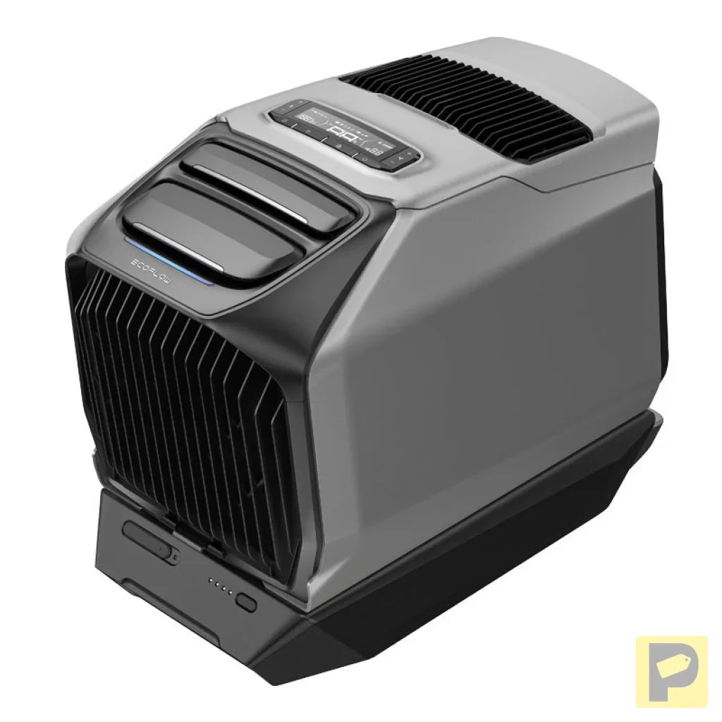 EcoFlow Wave 3 portable air conditioner with battery.