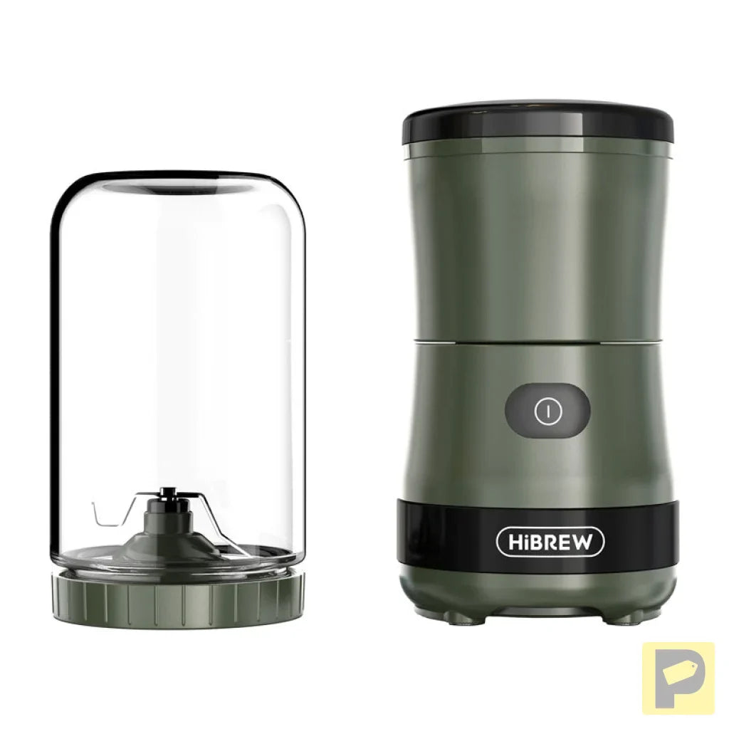 Electric coffee grinder and blender 3-in-1 HiBREW G2