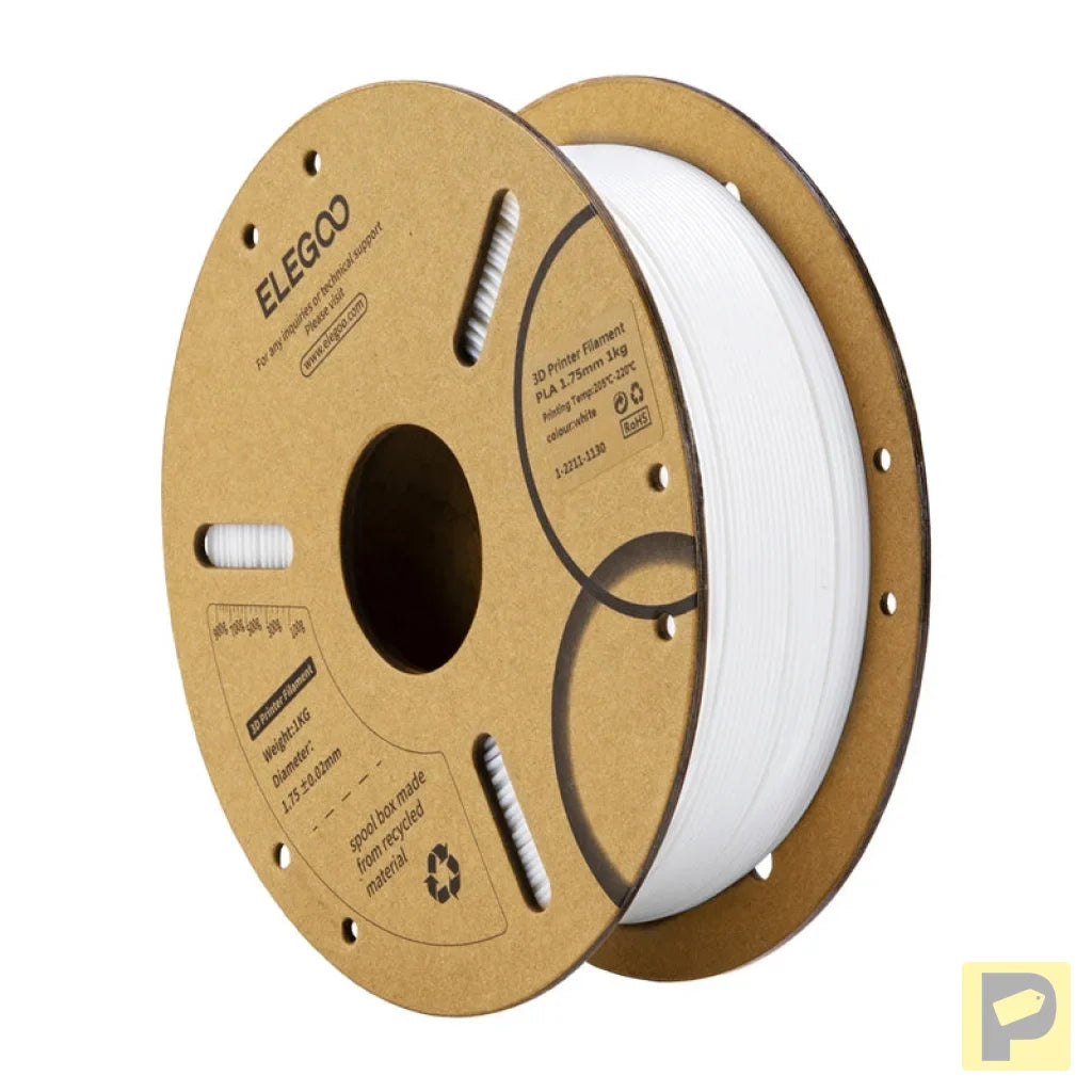 ELEGOO PLA Filament (White)