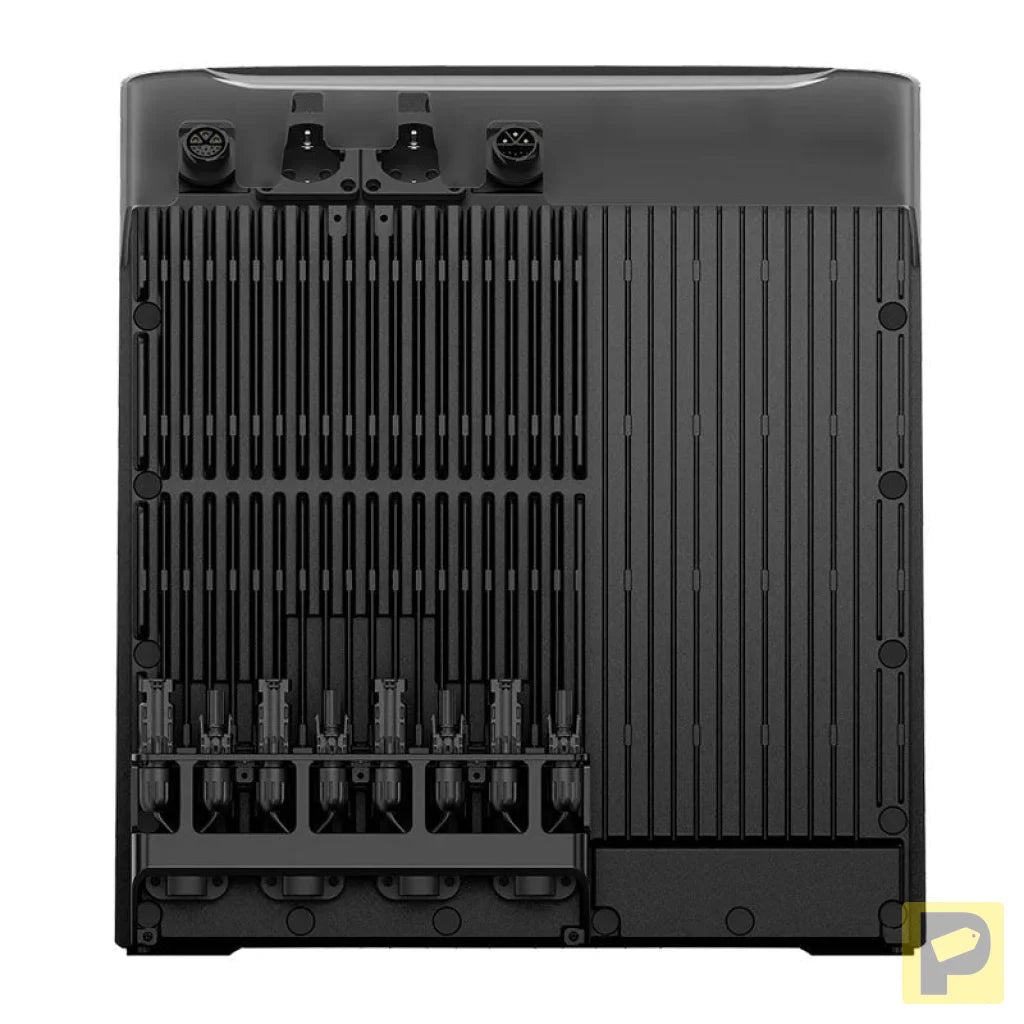 Energy storage with EcoFlow STREAM Ultra X microinverter (3.84kWh)