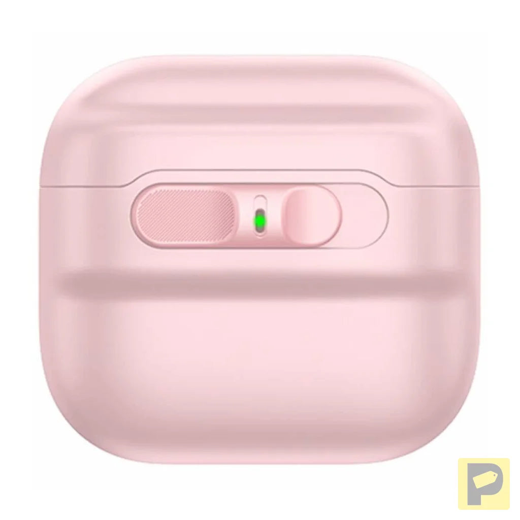 ESR Pulse protective case for AirPods 4 headphones (pink)