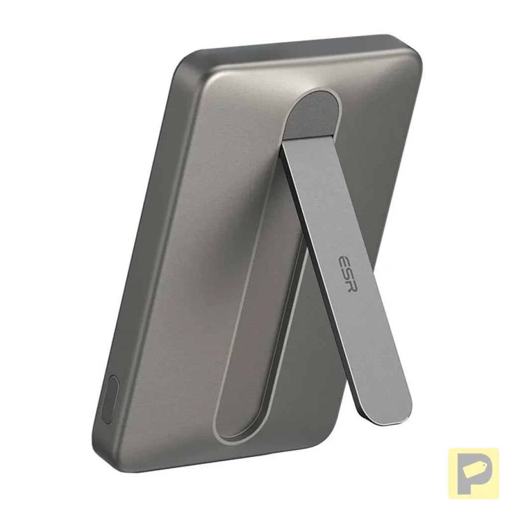 ESR Qi2 MagSlim 5000 mAh magnetic powerbank with stand (sand)