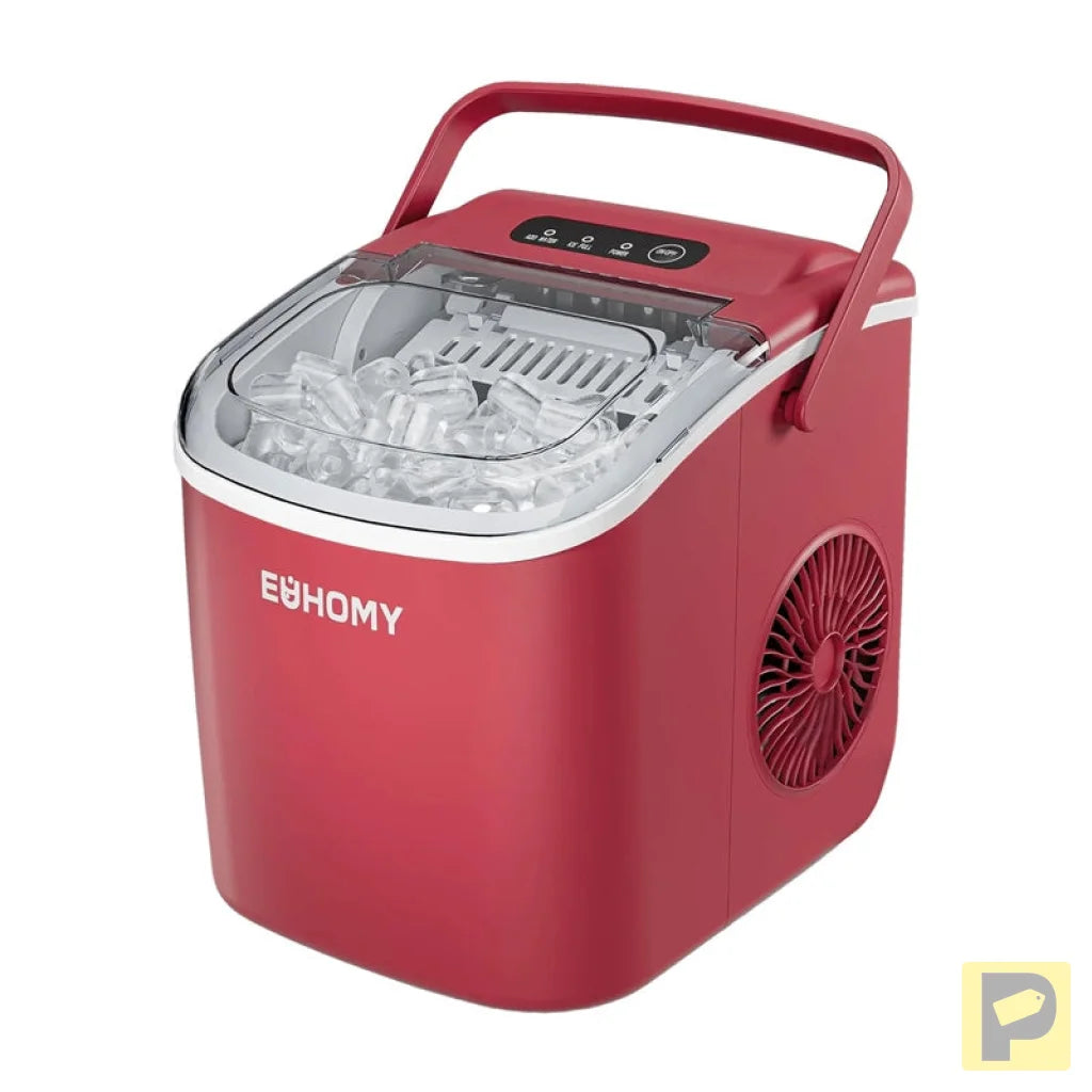 Euhomy IM06A ice cube maker (red)