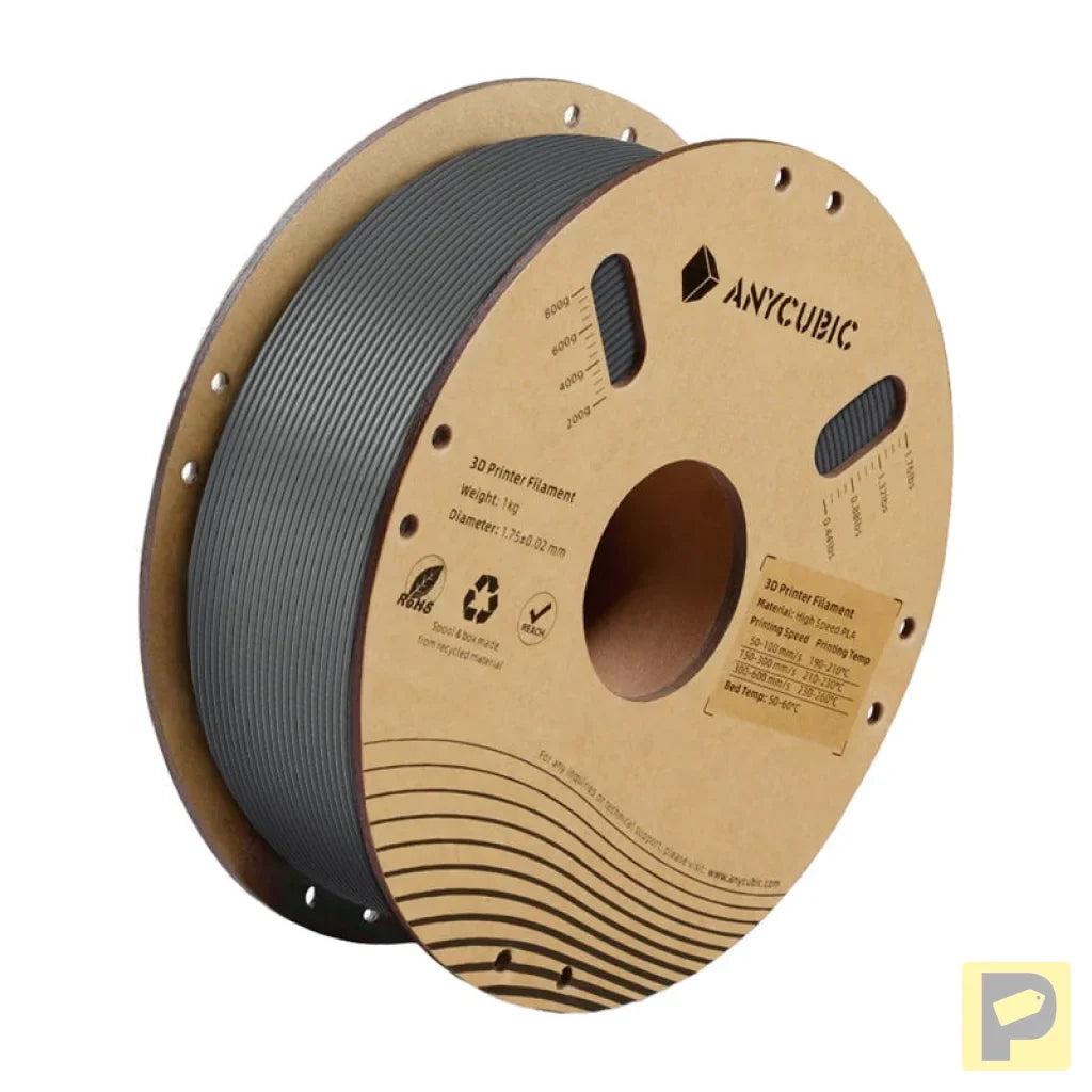 Filament High Speed PLA Anycubic 1 KG (Szary)