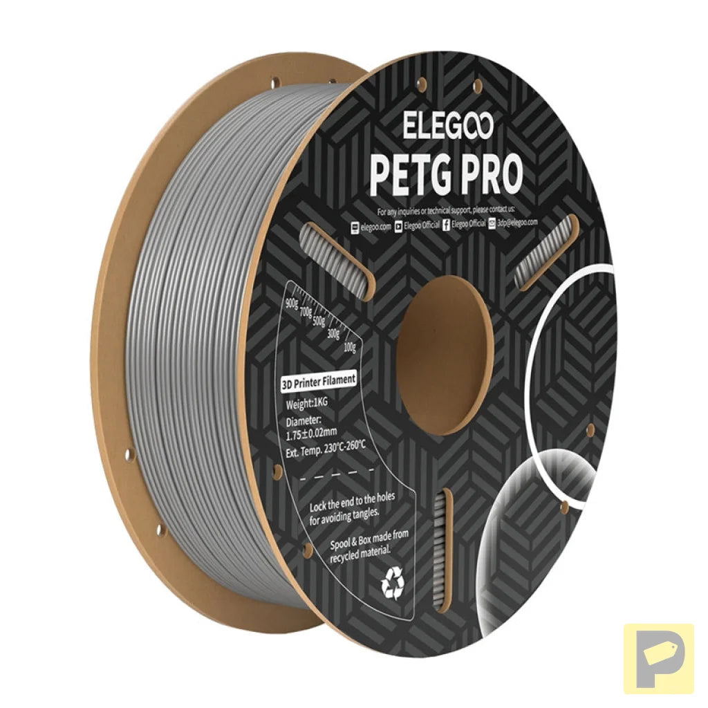 Filament PETG Pro ELEGOO (Szary)