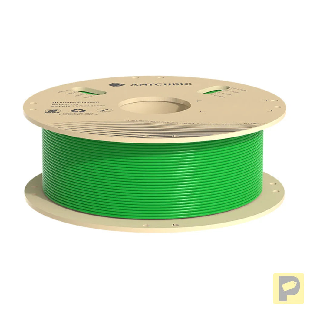 Filament PLA Anycubic 1 KG (Zielony)