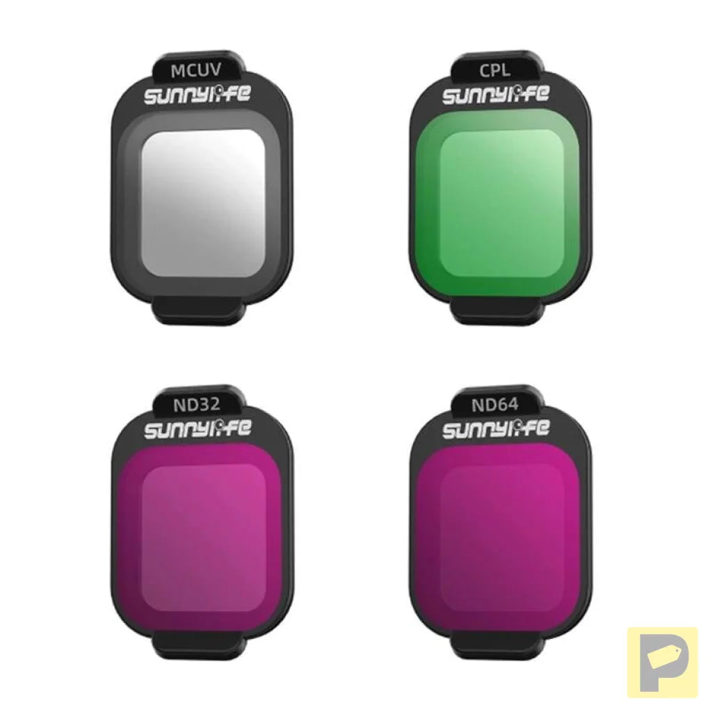 Filtry MCUV, CPL, ND32, ND64 Sunnylife do DJI Flip