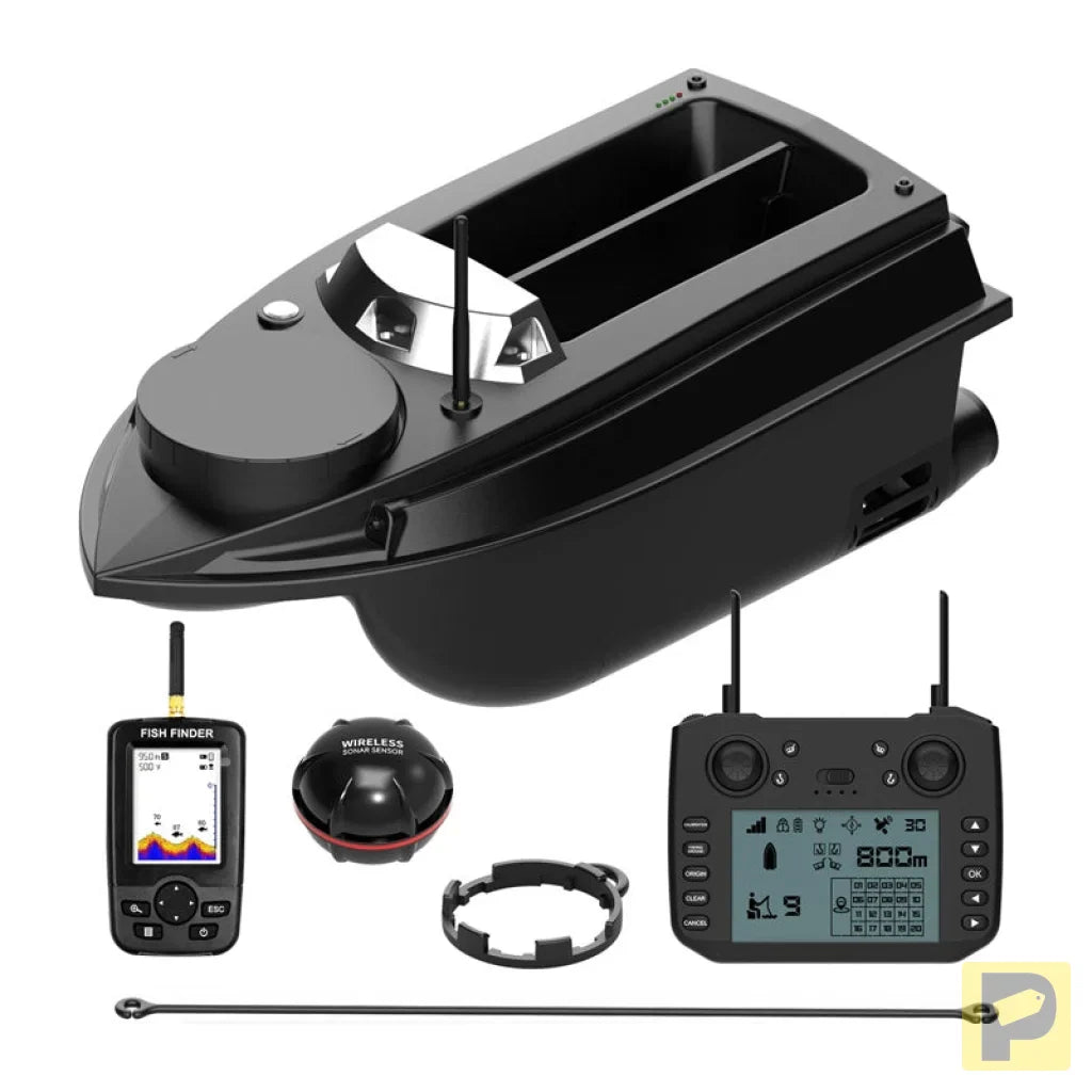 Flytec V030 Fishfinder 20000mah bait boat