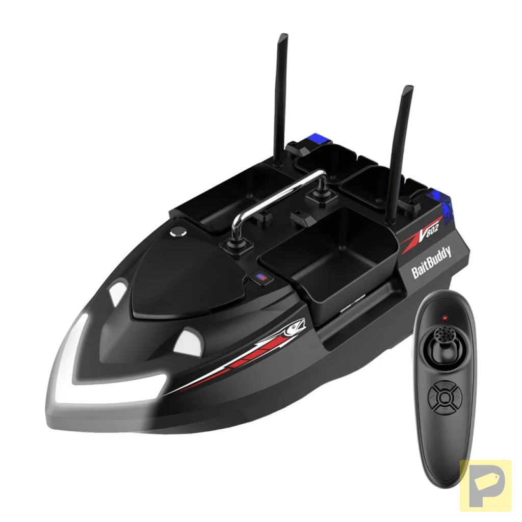Flytec V802 12000mah bait boat (black)