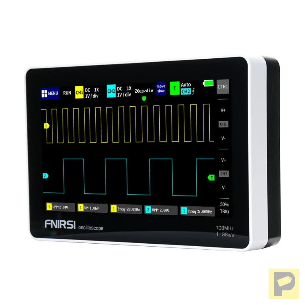 FNIRSI 1013D 7" portable tablet oscilloscope