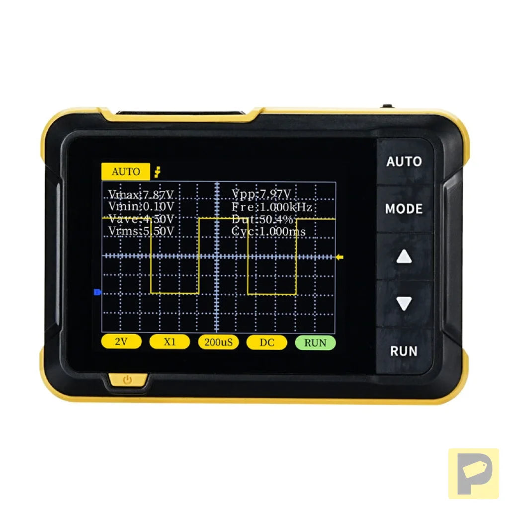 FNIRSI DSO152 portable mini oscilloscope