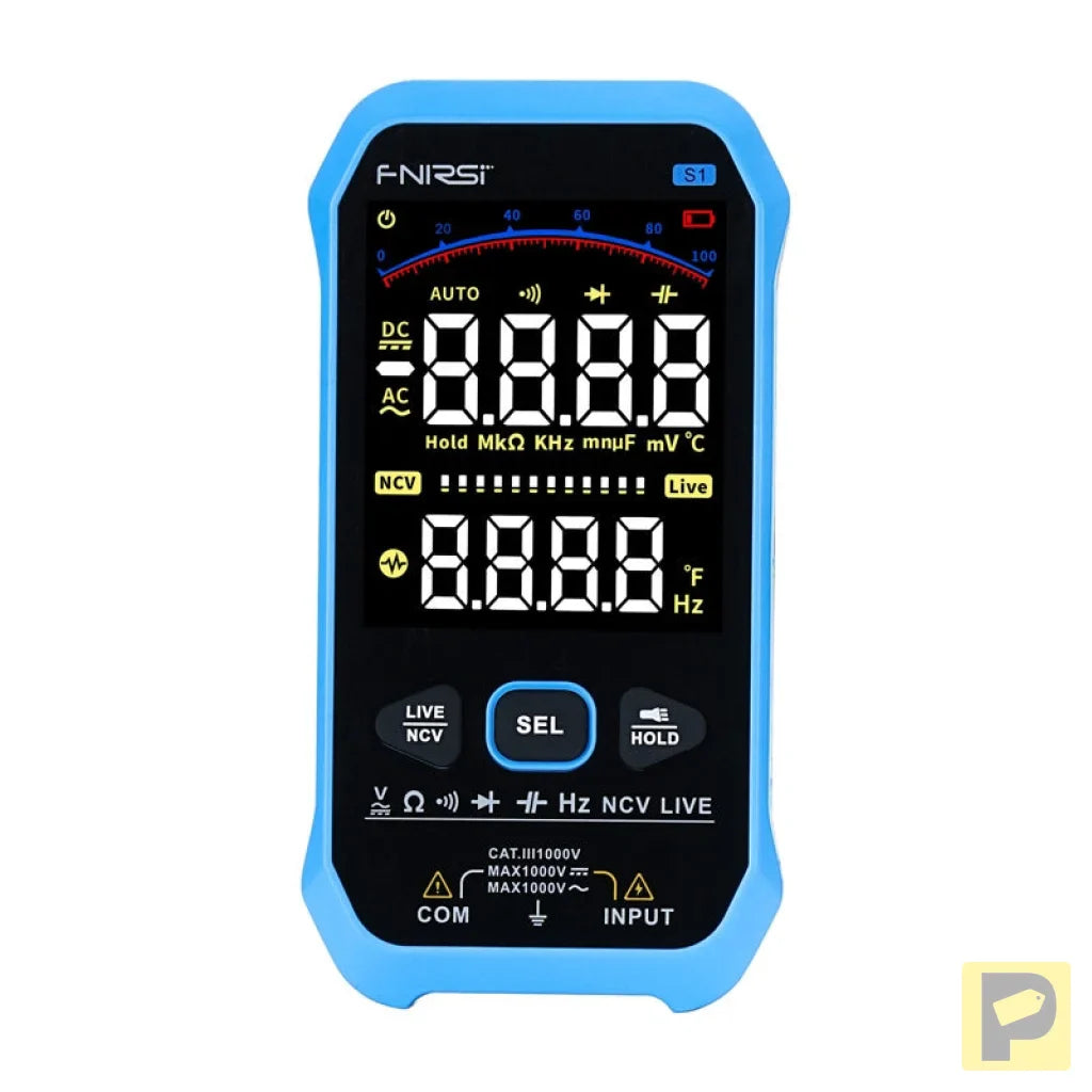 FNIRSI S1 digital multimeter