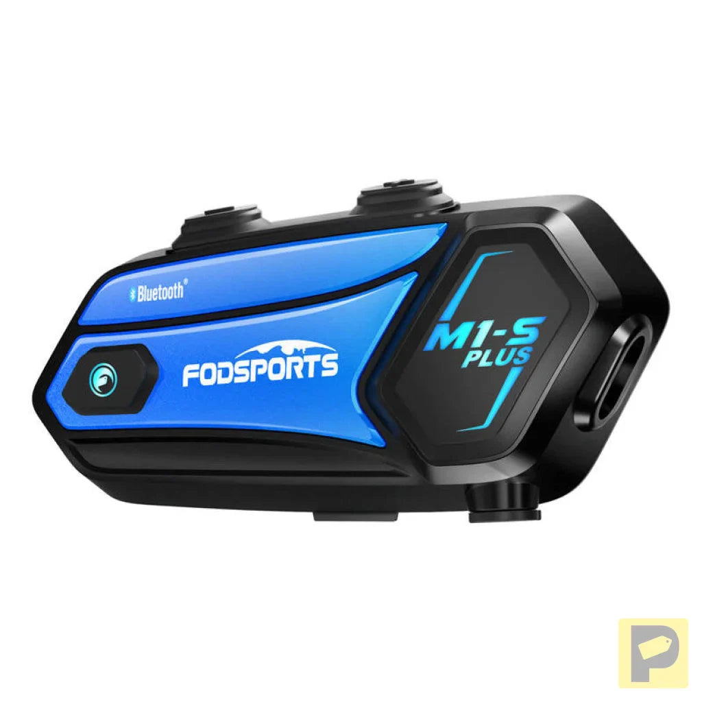 Fodsports M1-S Plus motorcycle intercom (black)