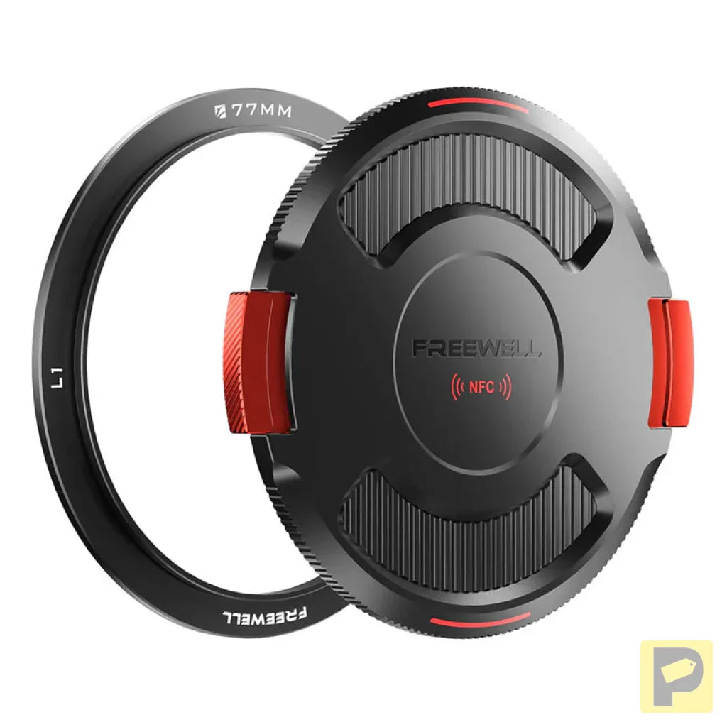 Freewell 77mm base ring with lid for Real Locking VND