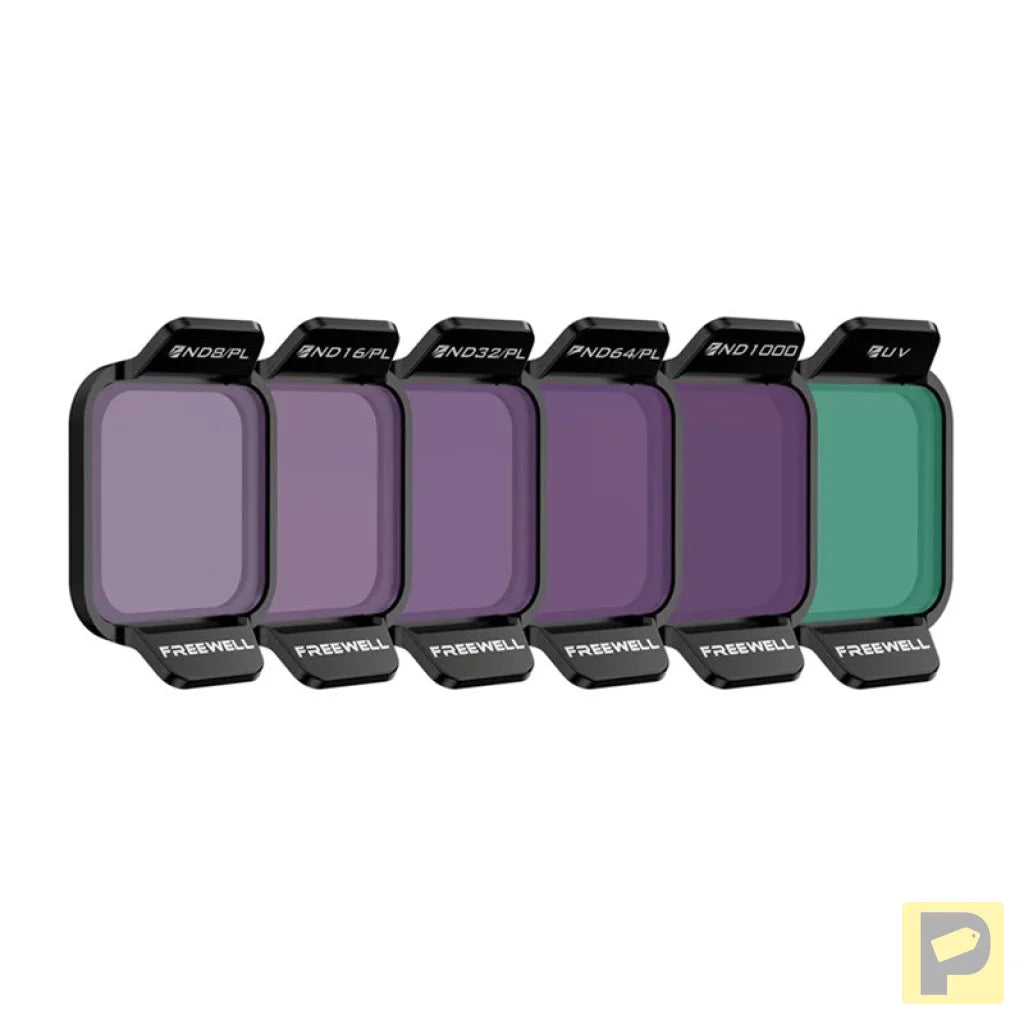 Freewell Bright Day filter set of 6 for DJI Flip