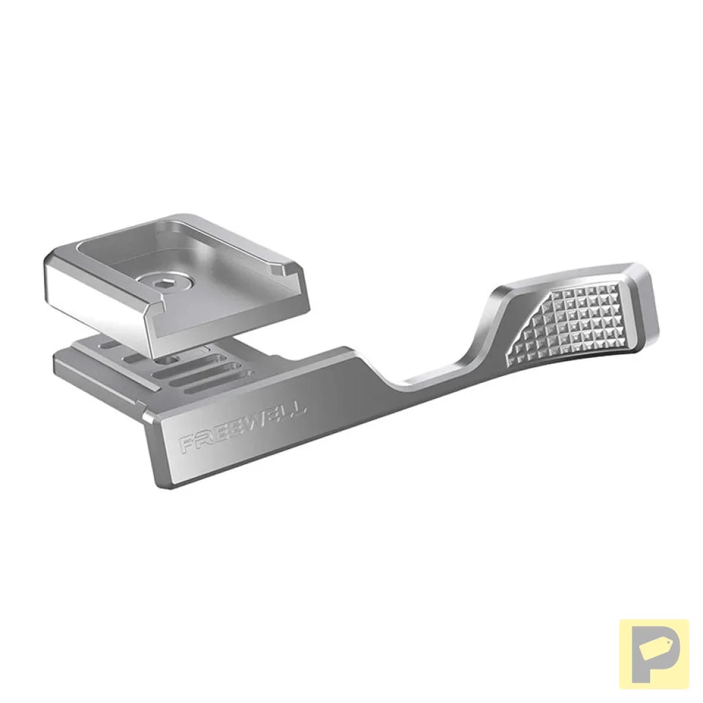 Freewell cold shoe thumb mount for Fuji X100VI (silver)