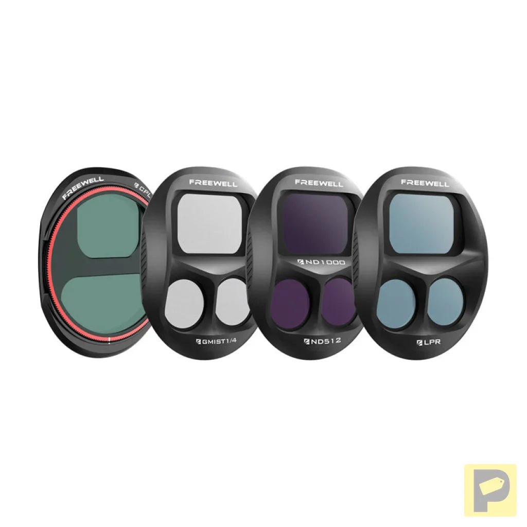 FREEWELL filter set for DJI Mavic 4 Pro Everyday (4pcs)