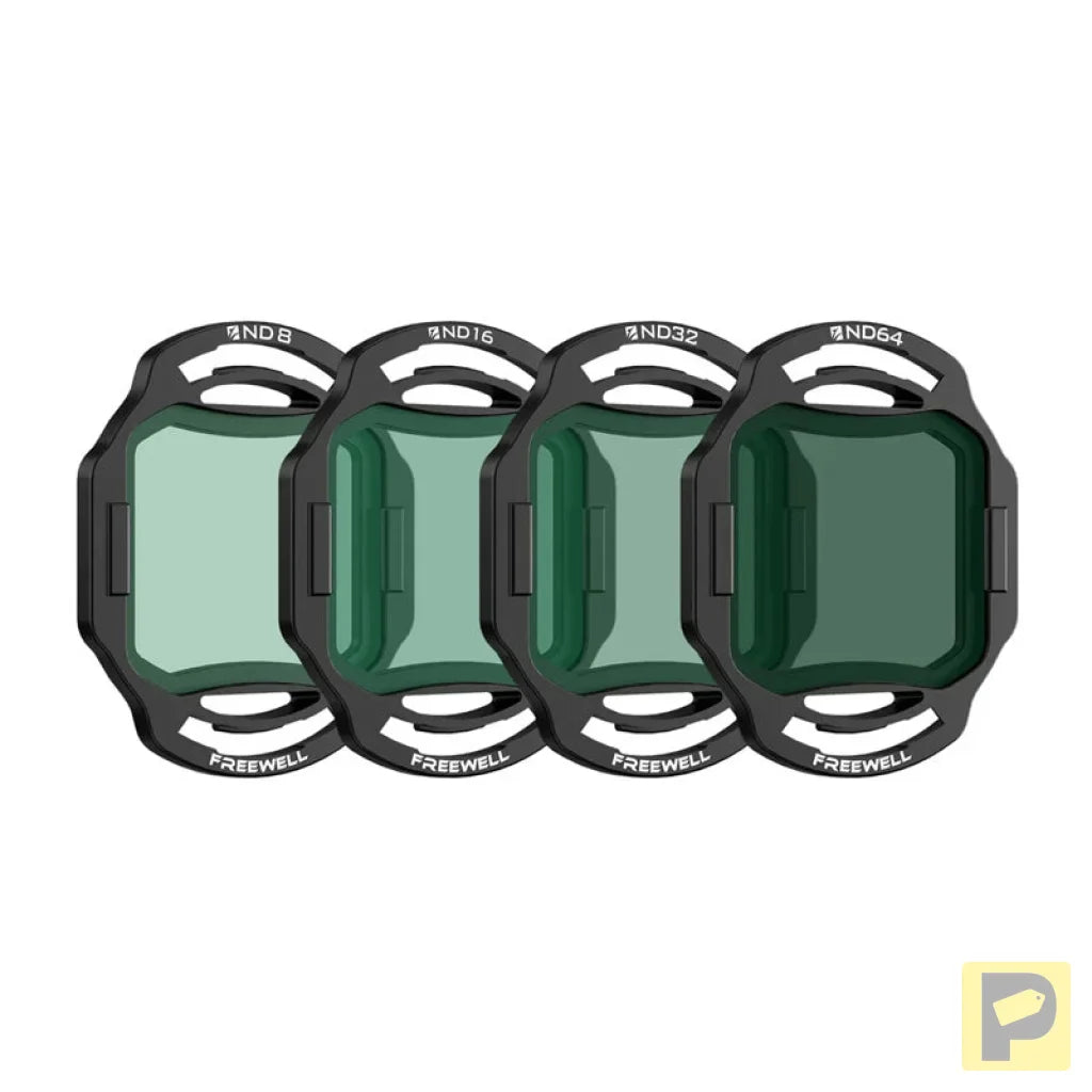 Freewell filter set for DJI O4 Air Unit Pro