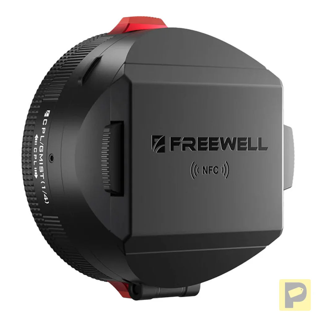 Freewell sunshield for Fuji GFX 100RF (black)