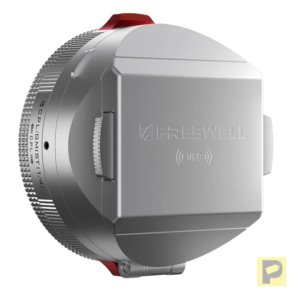 Freewell sunshield for Fuji GFX 100RF (silver)