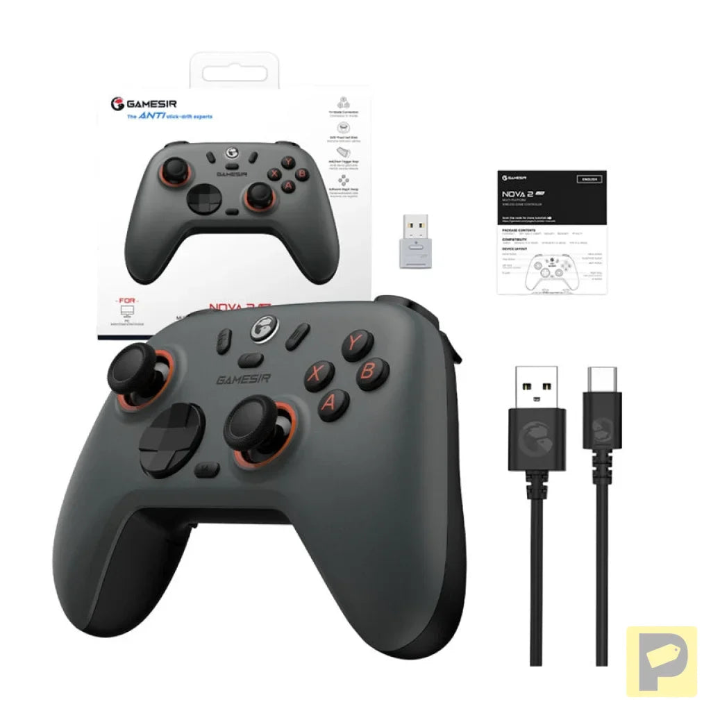 GameSir Nova 2 Lite Wireless Controller (gray)