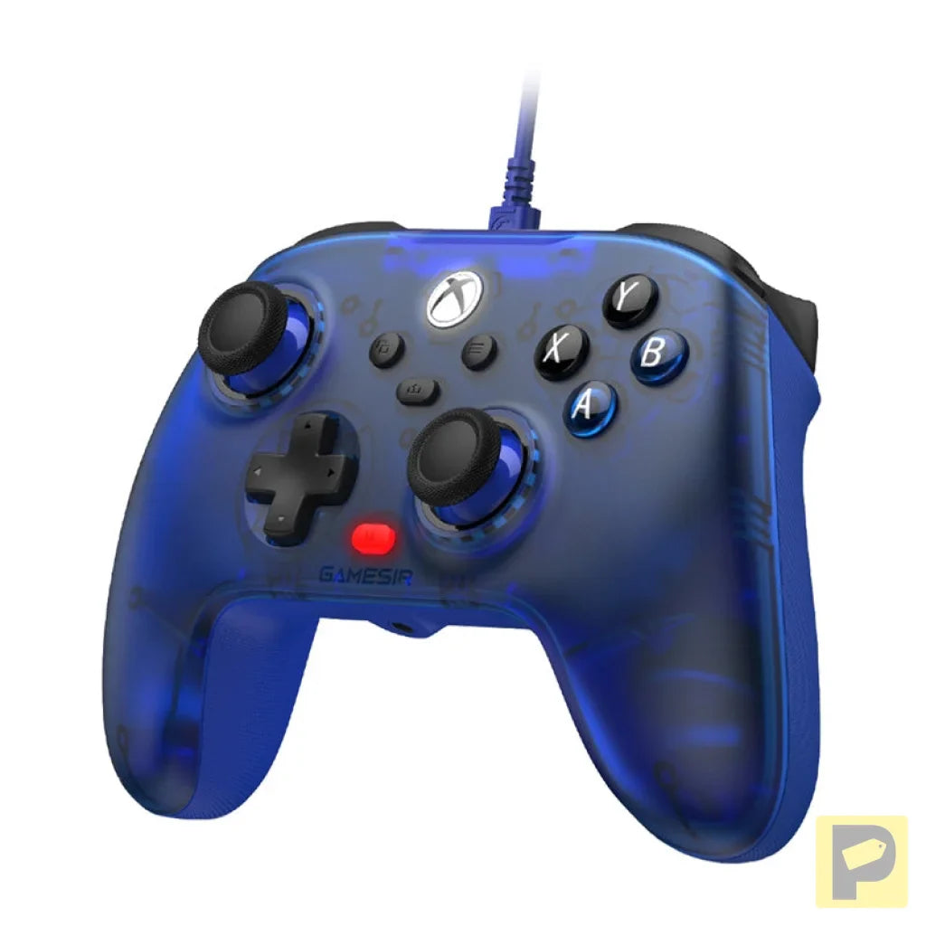 GameSir T7 wired controller (blue)