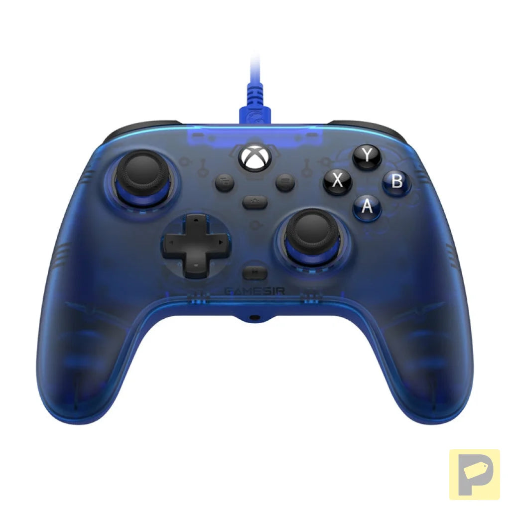 GameSir T7 wired controller (blue)