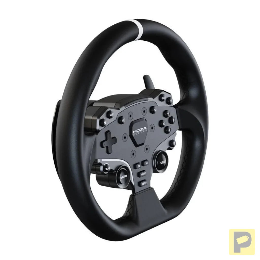 Gaming set - R5 base + ES steering wheel + SRP-Lite pedals + clamps Moza Racing R5 RS20 (PC)
