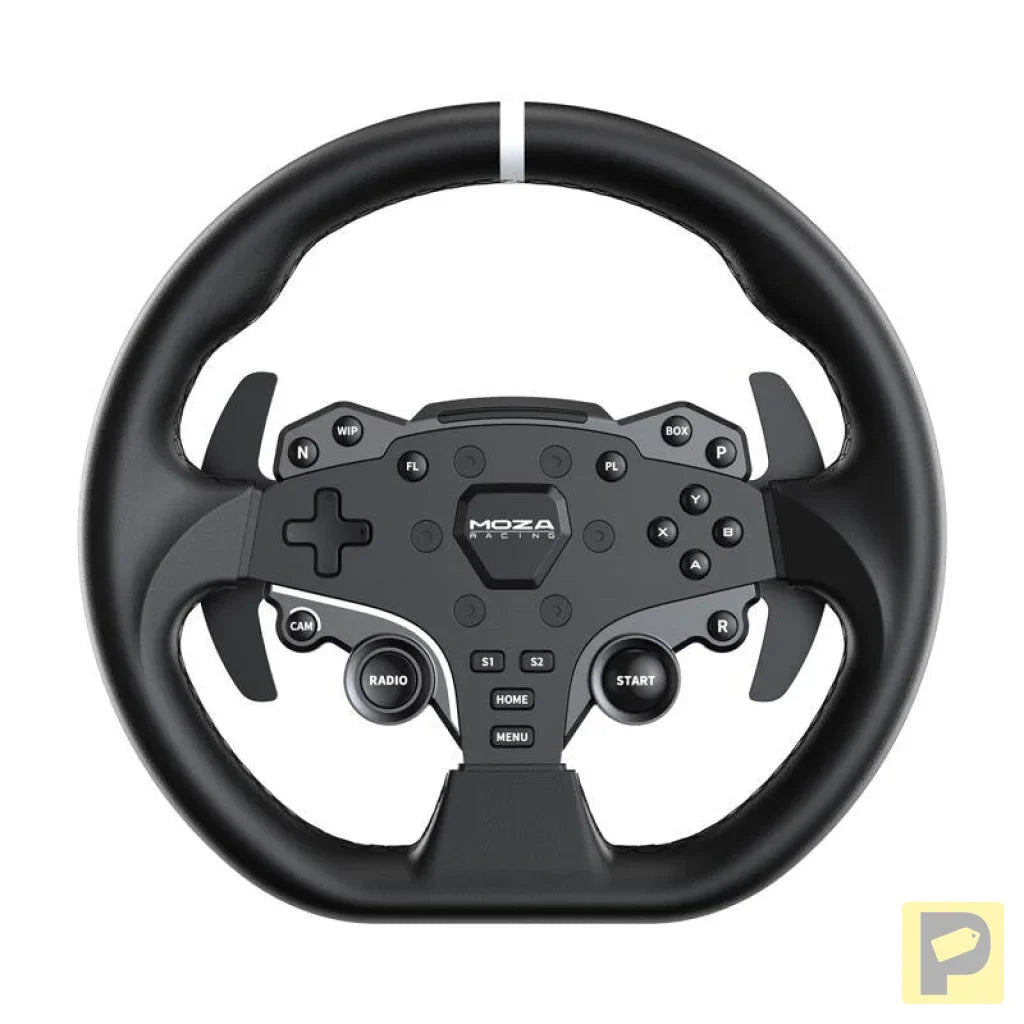Gaming set - R5 base + ES steering wheel + SRP-Lite pedals + clamps Moza Racing R5 RS20 (PC)