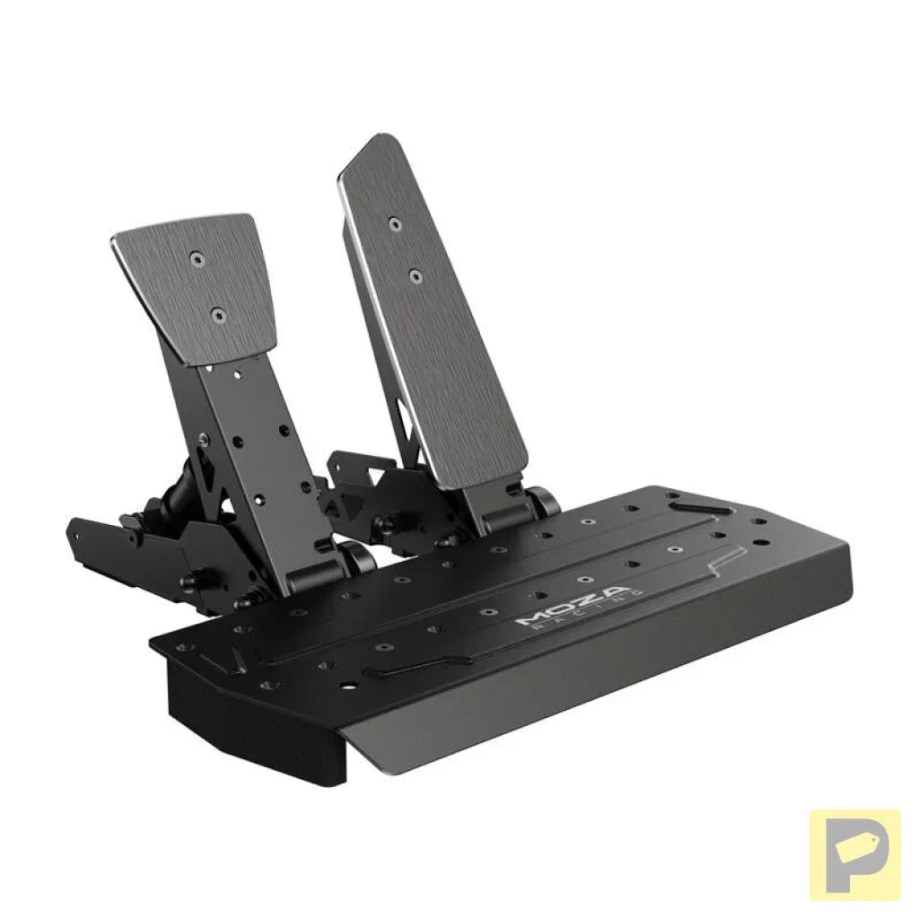 Gas + brake pedal set with base Moza Racing SR-P RS11