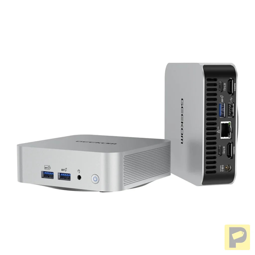 GEEKOM Mini PC A8 Ryzen 7 8745HS 32GB RAM 1TB + Win11 Pro