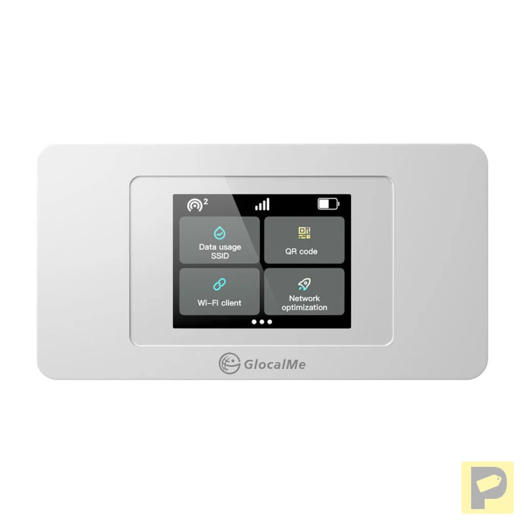 GlocalMe Duoturbo Cloud SIM Portable Wi-Fi 4G/LTE Router