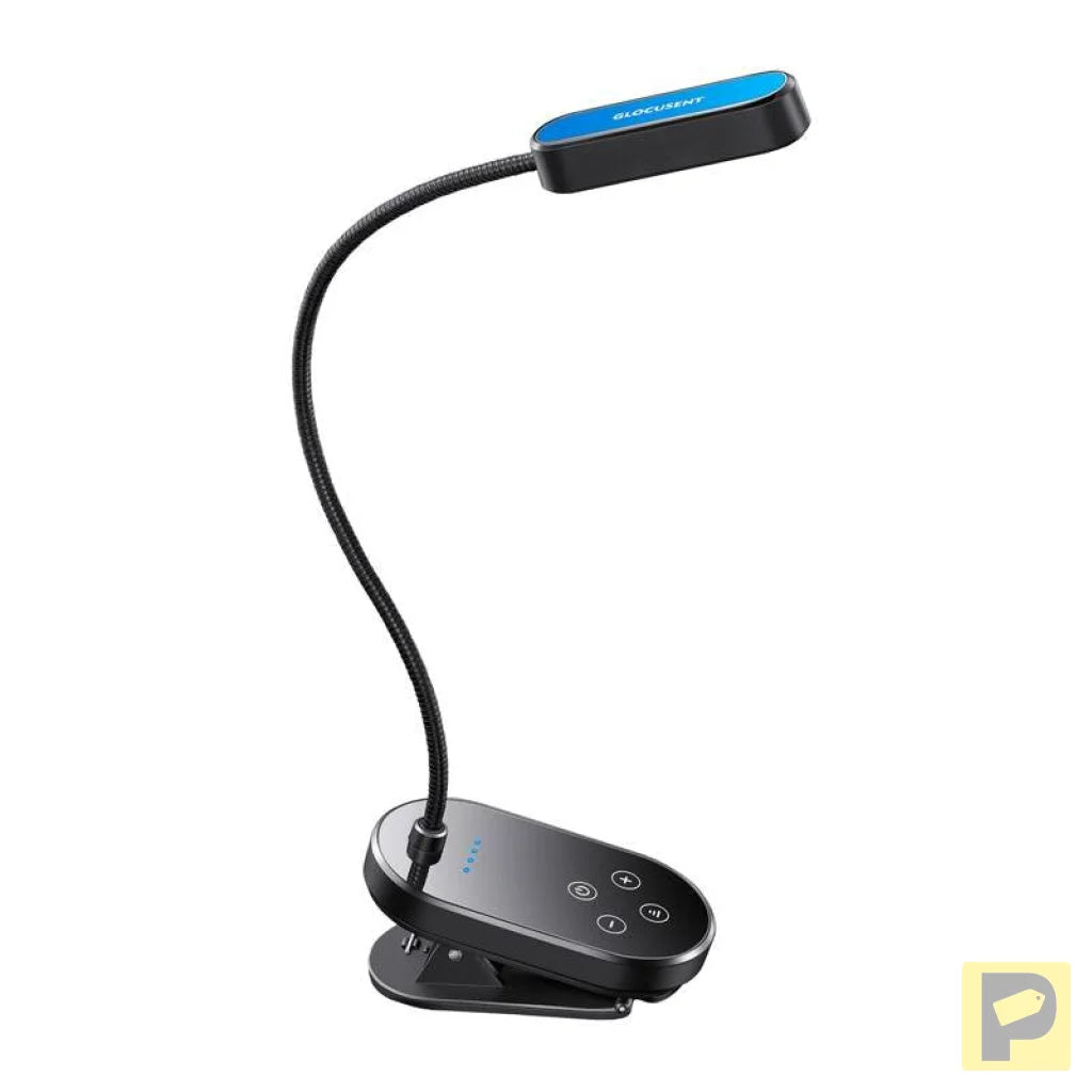Glocusent Mini wireless light GLCSNTBL004 with clip black
