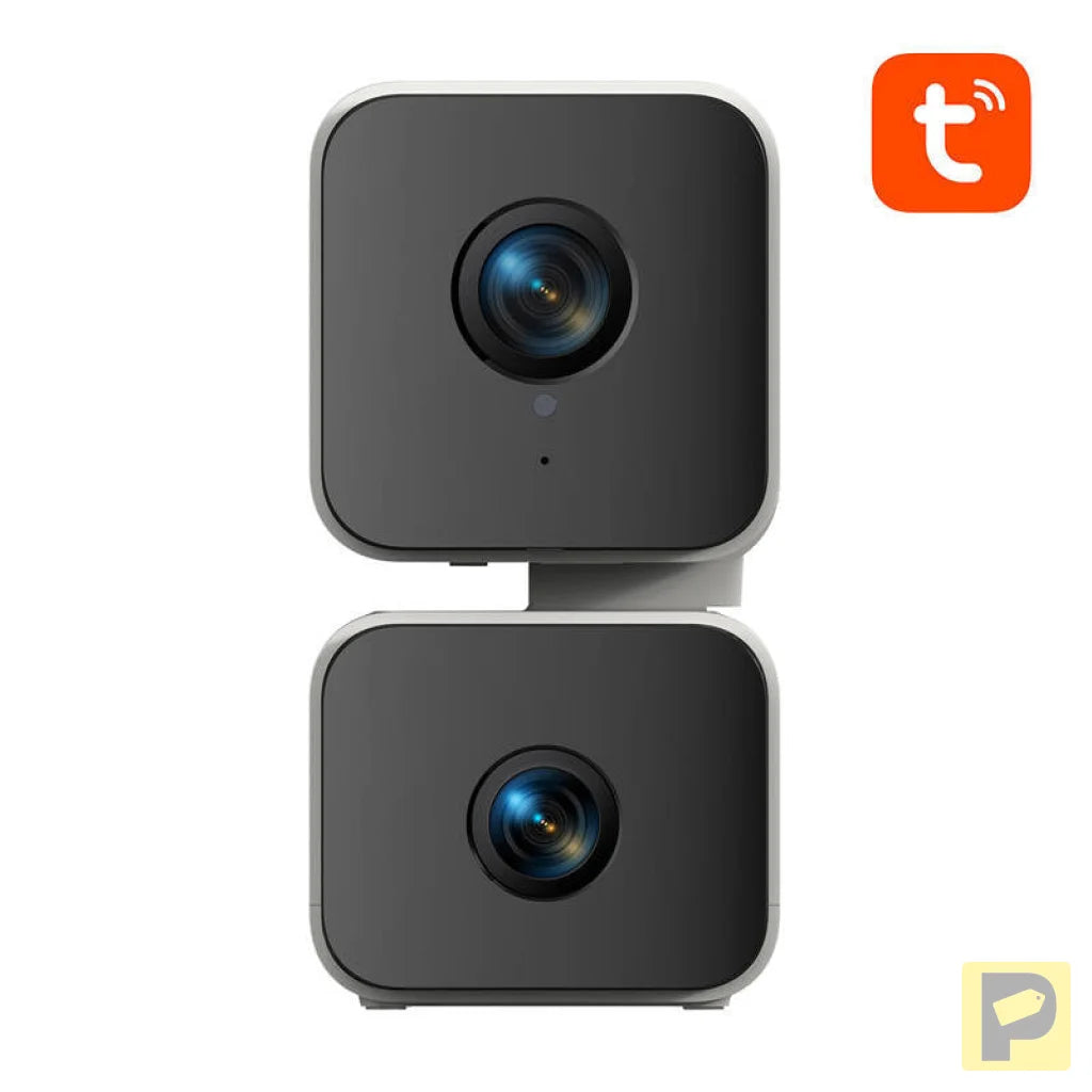 Gosund PC12 smart dual WiFi camera (4MP 1920x2160, Tuya)