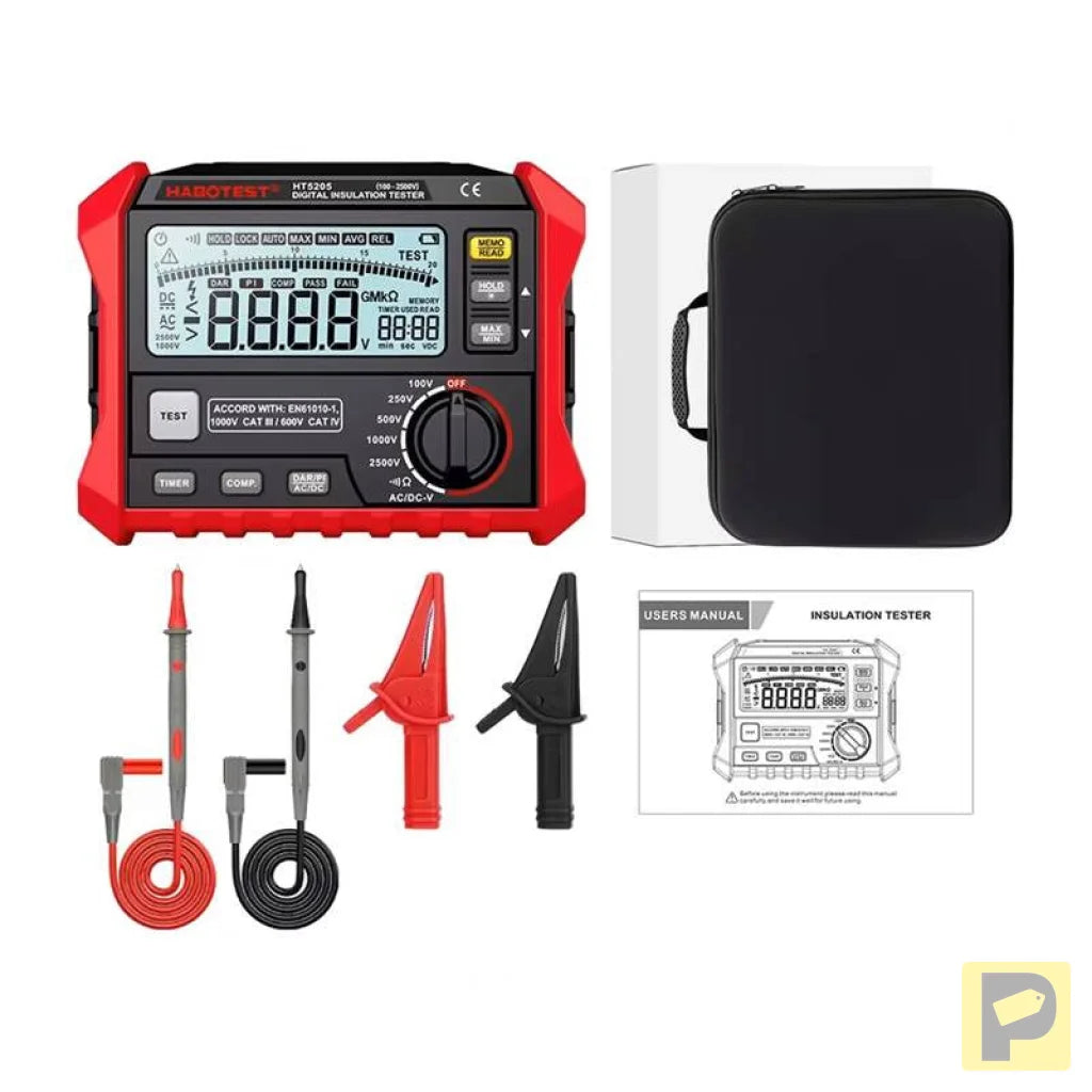 Habotest HT5205 digital insulation tester