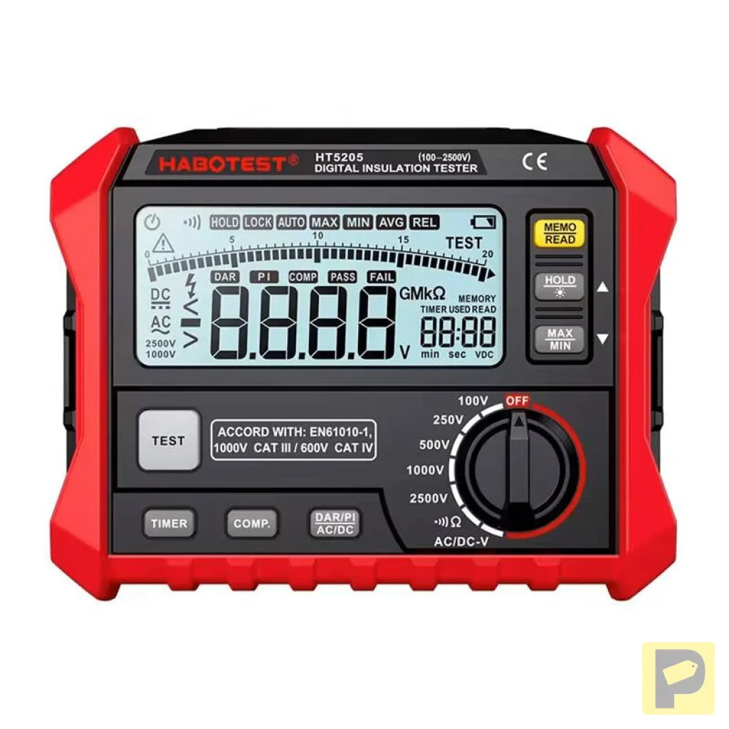 Habotest HT5205 digital insulation tester