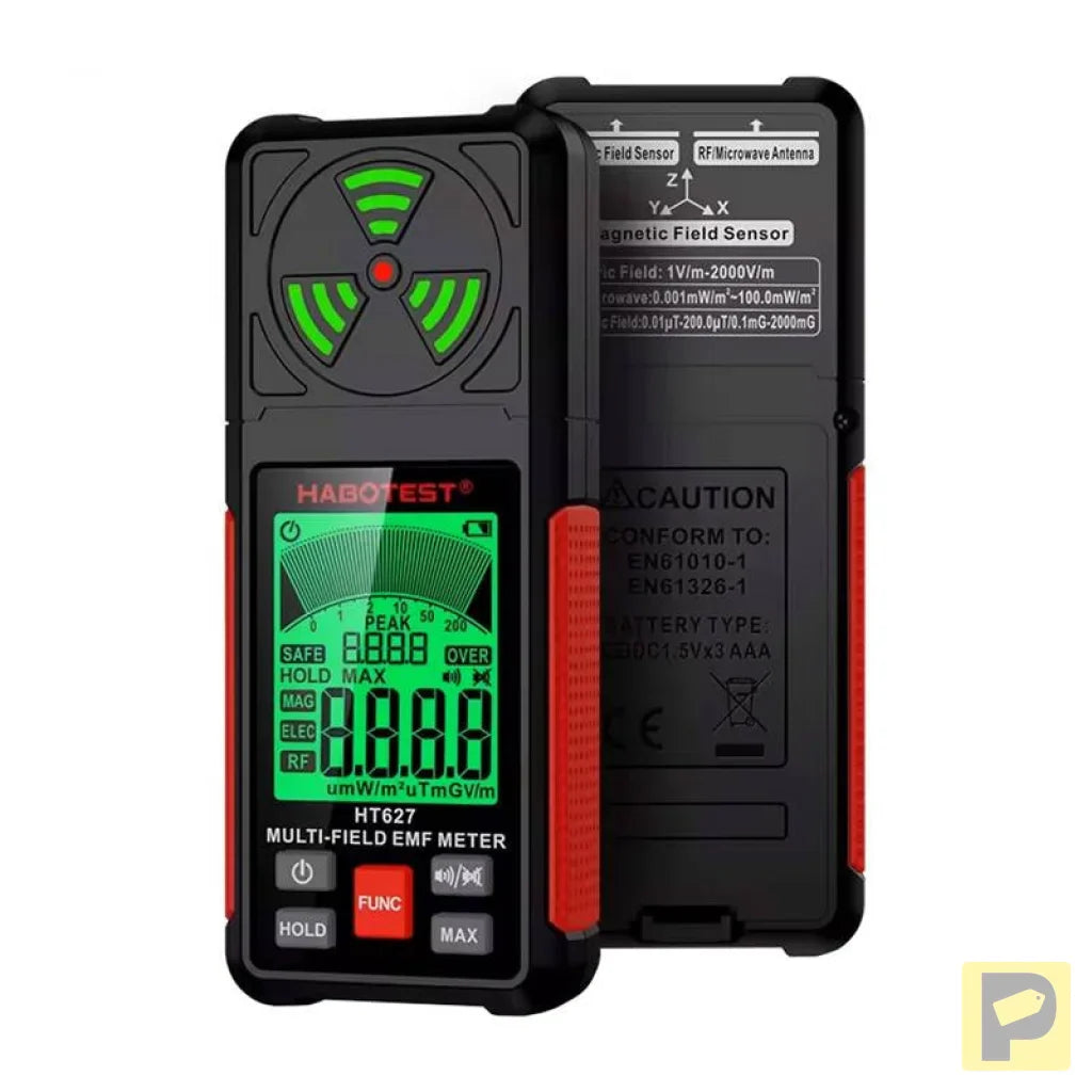 Habotest HT627 electromagnetic field meter