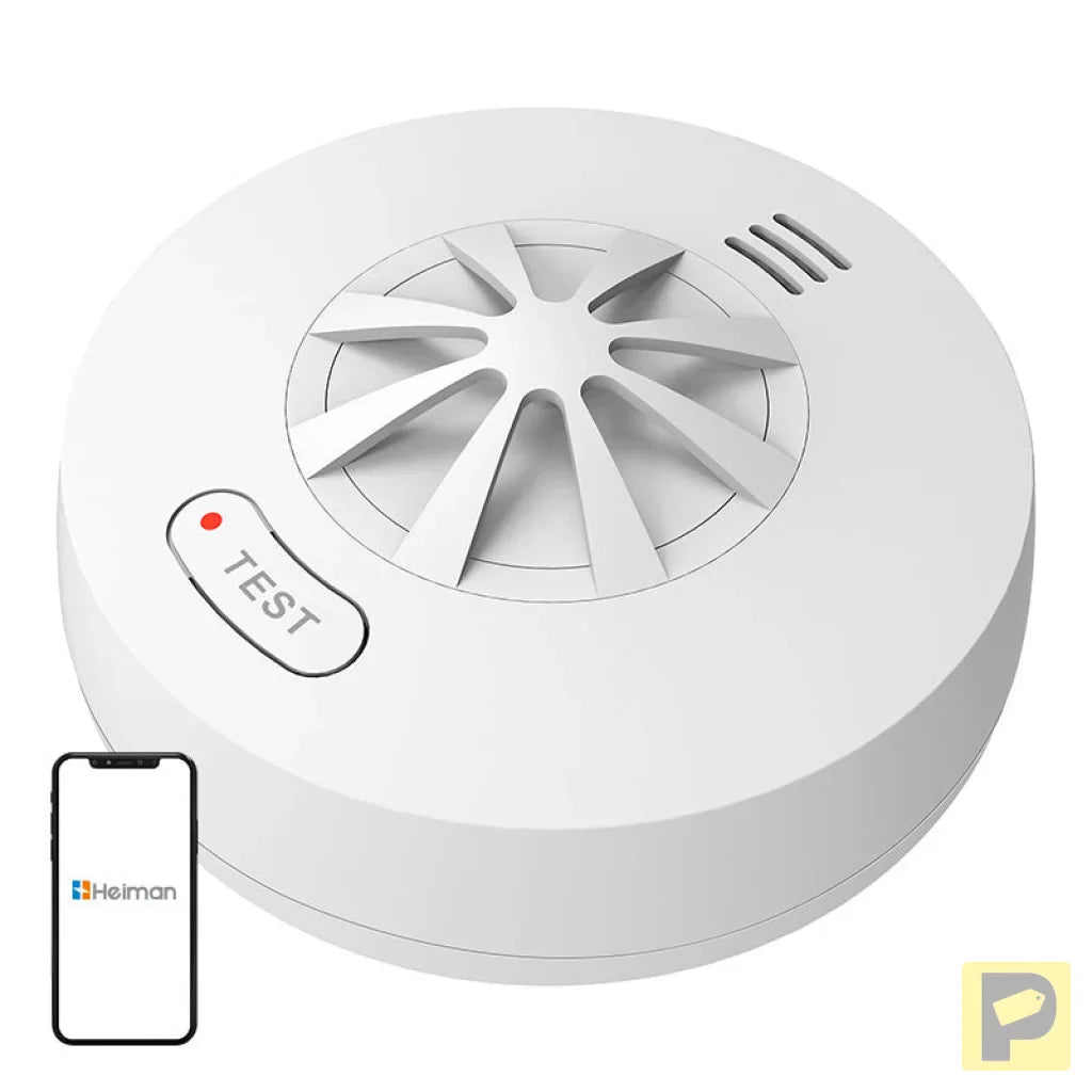 Heiman HM-5HW Interlinked Wireless Heat Sensor Alarm