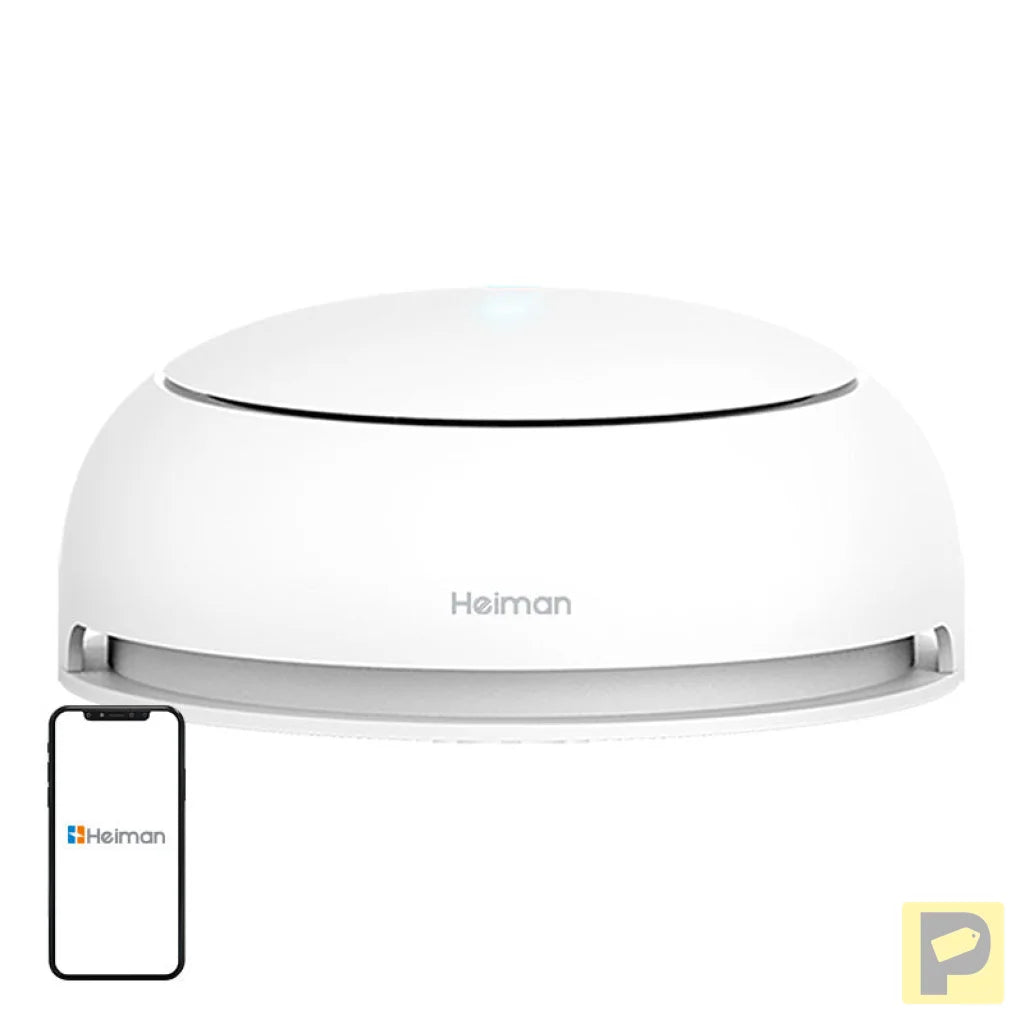 Heiman HM2SA-1W Interlinked Wireless Smoke Alarm Sensor