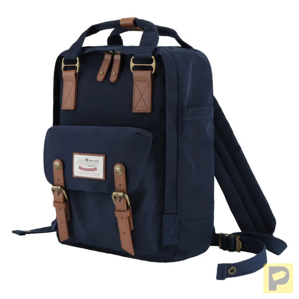 Himawari 188L 14'' laptop backpack (navy blue)