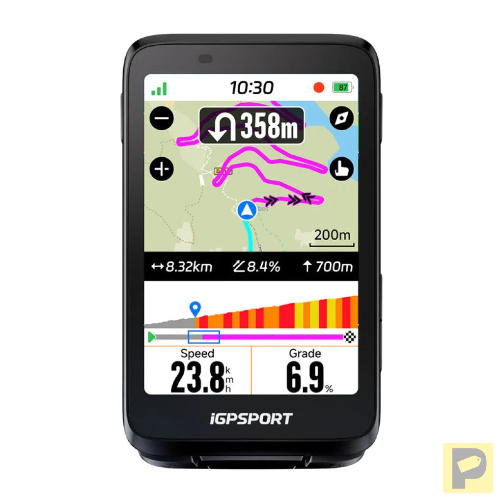 iGPSPORT BiNavi bicycle computer