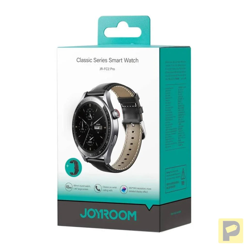 Joyroom JR-FC2 Pro smartwatch (gray)