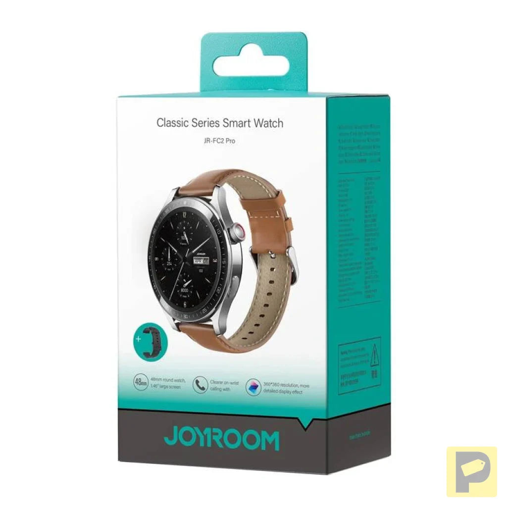 Joyroom JR-FC2 Pro smartwatch (silver)