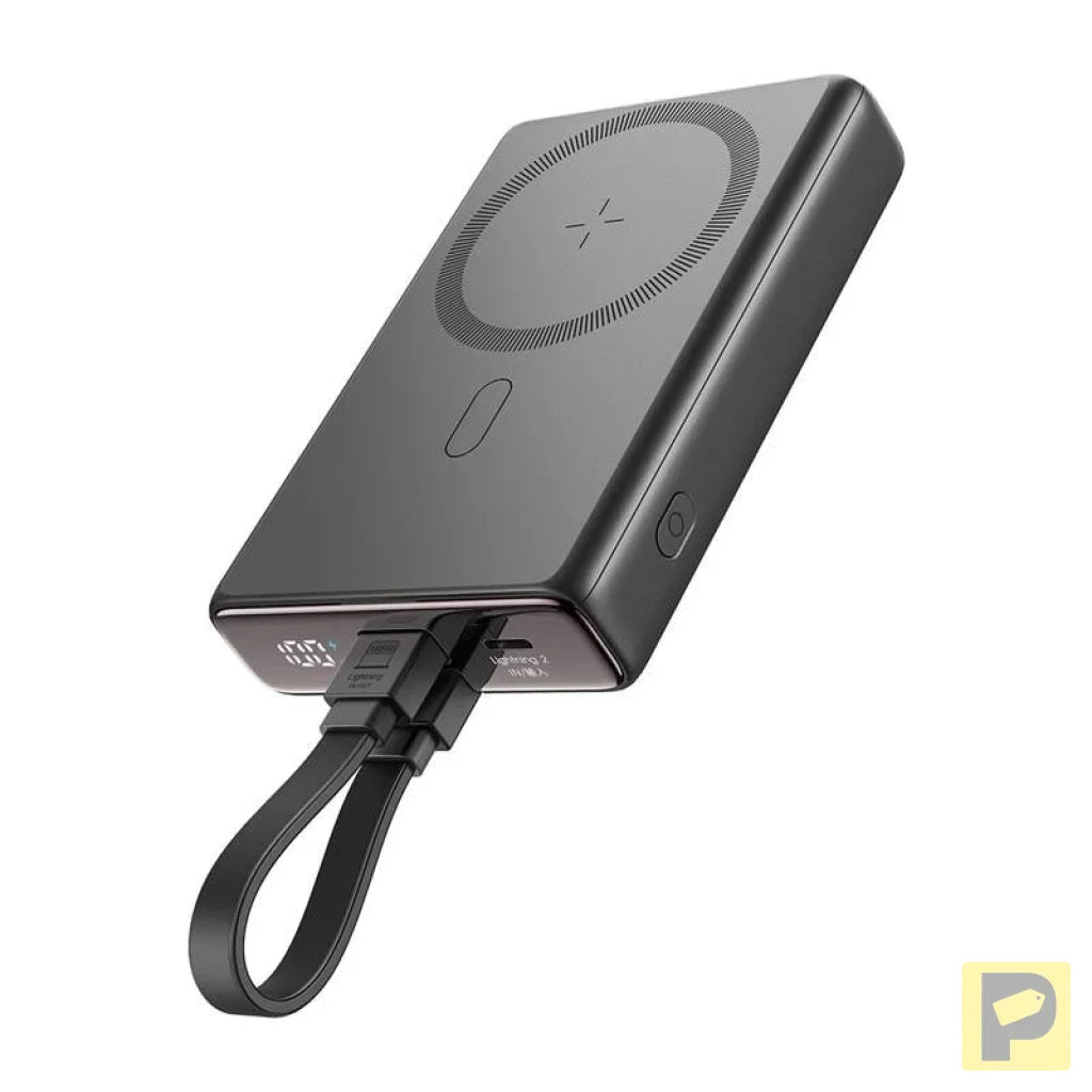 Joyroom magnetic powerbank with stand JR-PBM01, 20W, 10000mA (blacks)