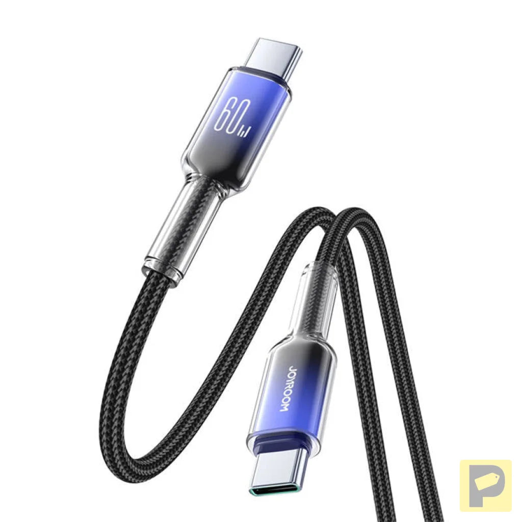 Joyroom S-A42 60W USB-C cable 1.2m black