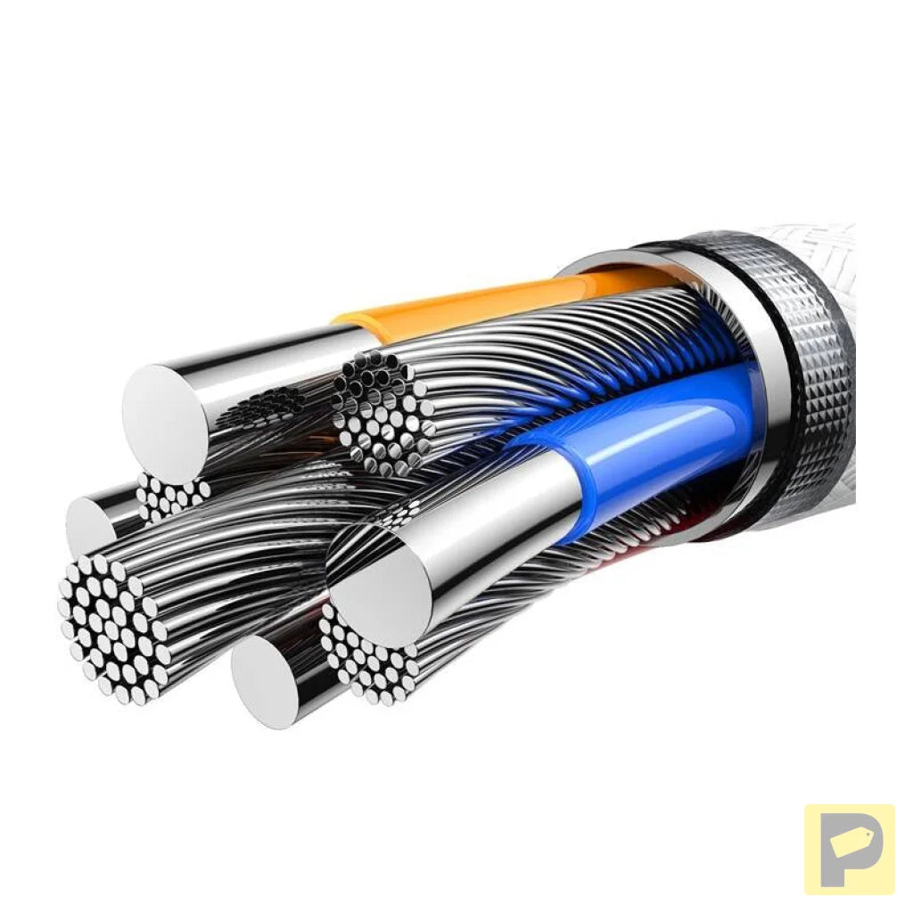 Joyroom S-A51 Cutting-Edge 3A USB-C cable 1.2m gray